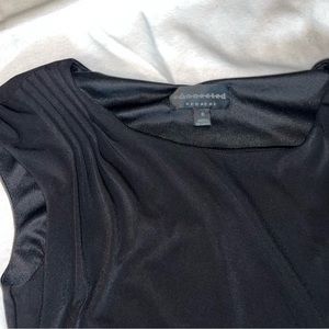 Connected Apparel professional work career church dress 8 medium m black